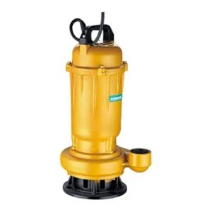 Bombas sumergibles Shimge – Bomba sumergible multifase para aguas residuales wq(d), 0.75 HP - 10HP